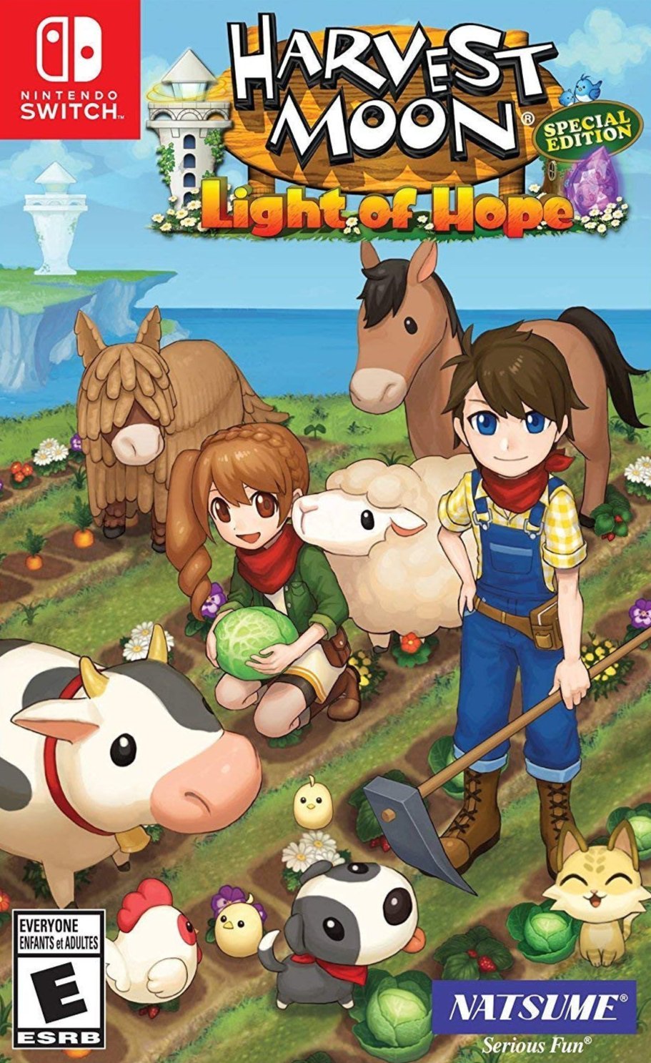 Harvest Moon Light of Hope - Nintendo Switch - Retro Island Gaming