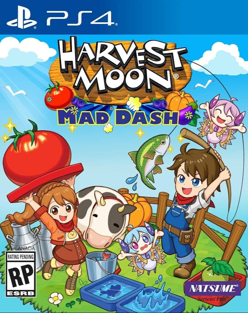 Harvest Moon: Mad Dash - Playstation 4 - Retro Island Gaming