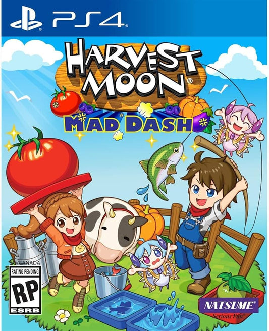 Harvest Moon: Mad Dash - Playstation 4 - Retro Island Gaming