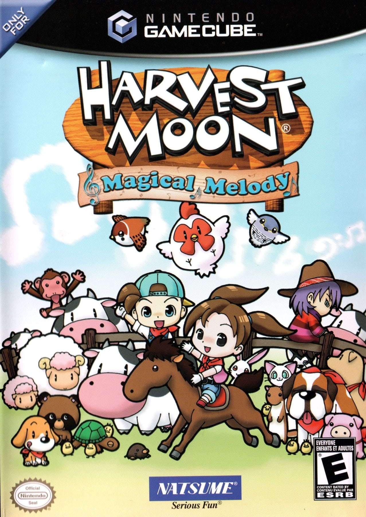 Harvest Moon Magical Melody - Gamecube - Retro Island Gaming