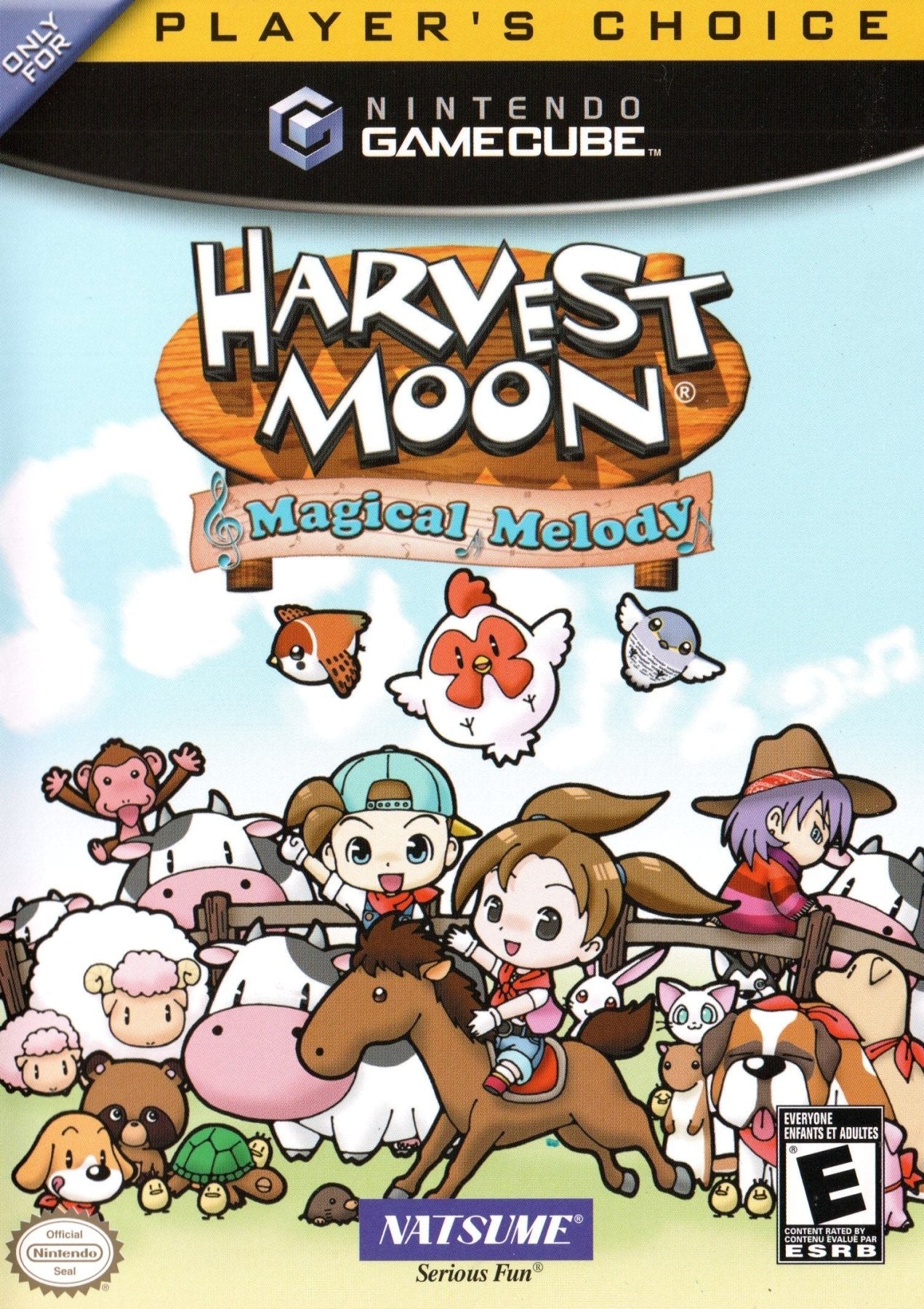 Harvest Moon Magical Melody [Player's Choice] - Gamecube - Retro Island Gaming