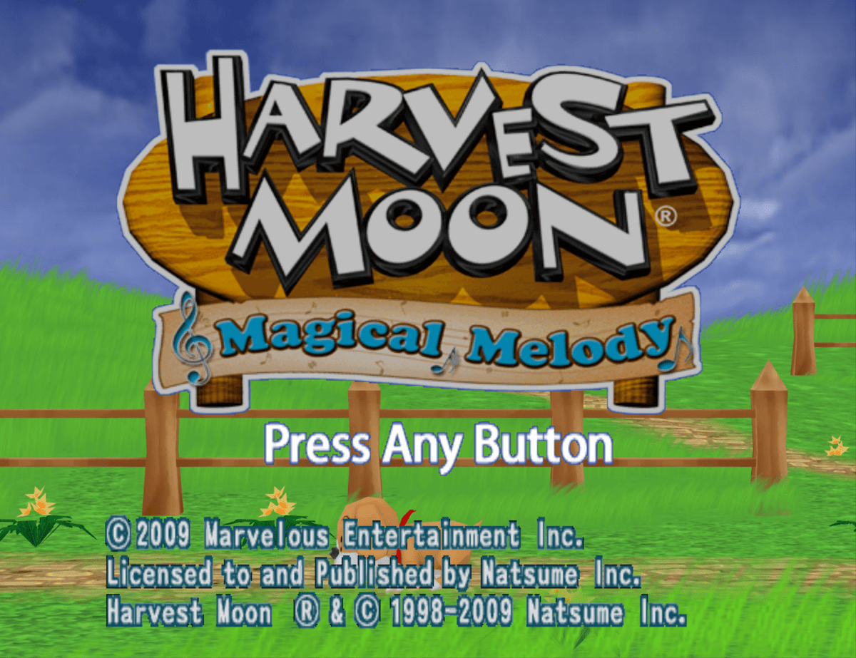 Harvest Moon Magical Melody - Wii - Retro Island Gaming