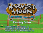 Harvest Moon Magical Melody - Wii - Retro Island Gaming
