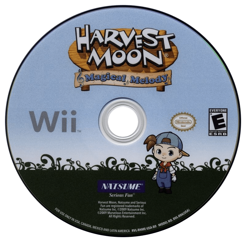 Harvest Moon Magical Melody - Wii - Retro Island Gaming