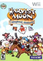 Harvest Moon Magical Melody - Wii - Retro Island Gaming