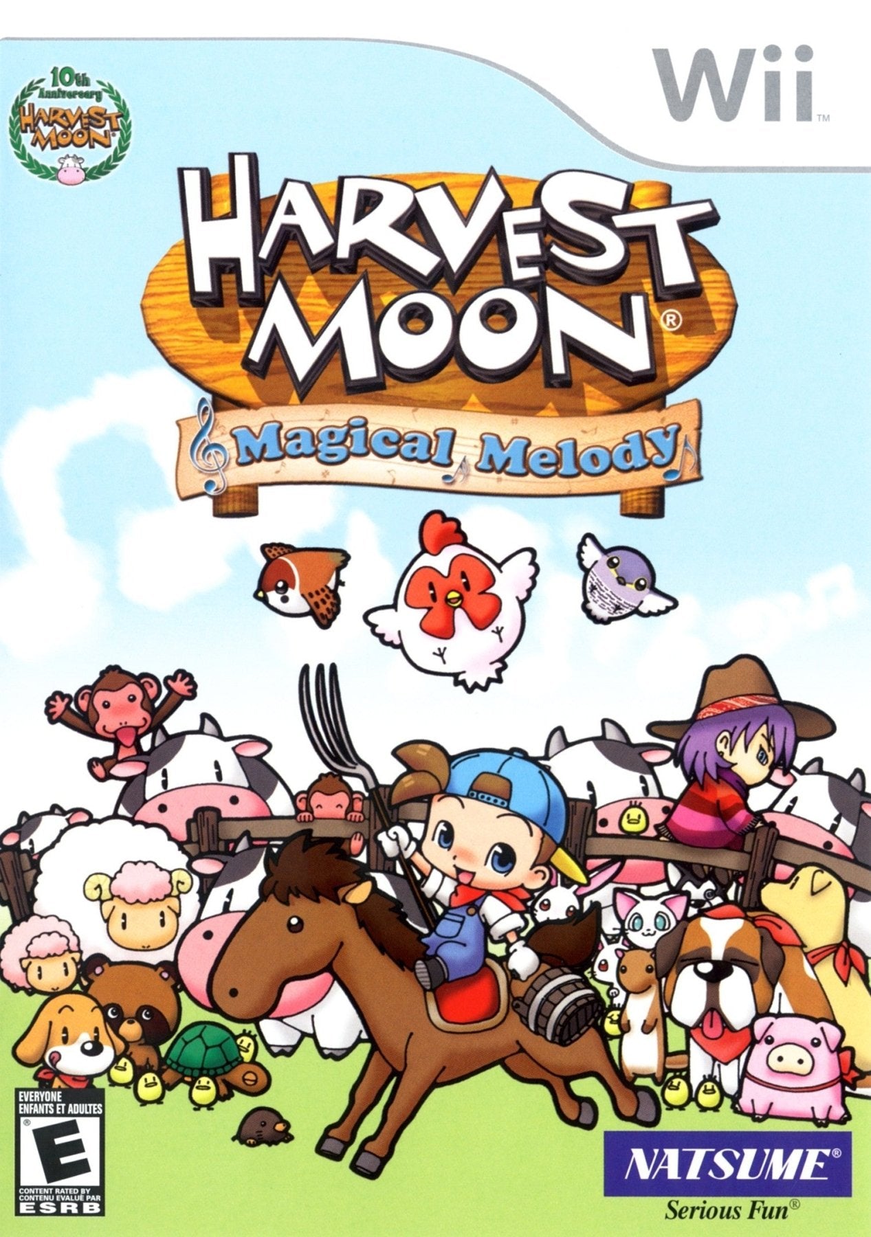 Harvest Moon Magical Melody - Wii - Retro Island Gaming