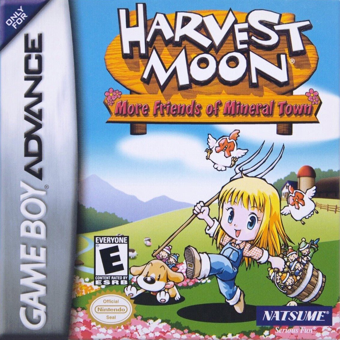 Harvest Moon More Friends of Mineral Town - GameBoy Advance - Retro Island Gaming