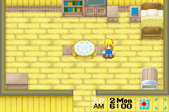 Harvest Moon More Friends of Mineral Town - GameBoy Advance - Retro Island Gaming