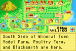 Harvest Moon More Friends of Mineral Town - GameBoy Advance - Retro Island Gaming
