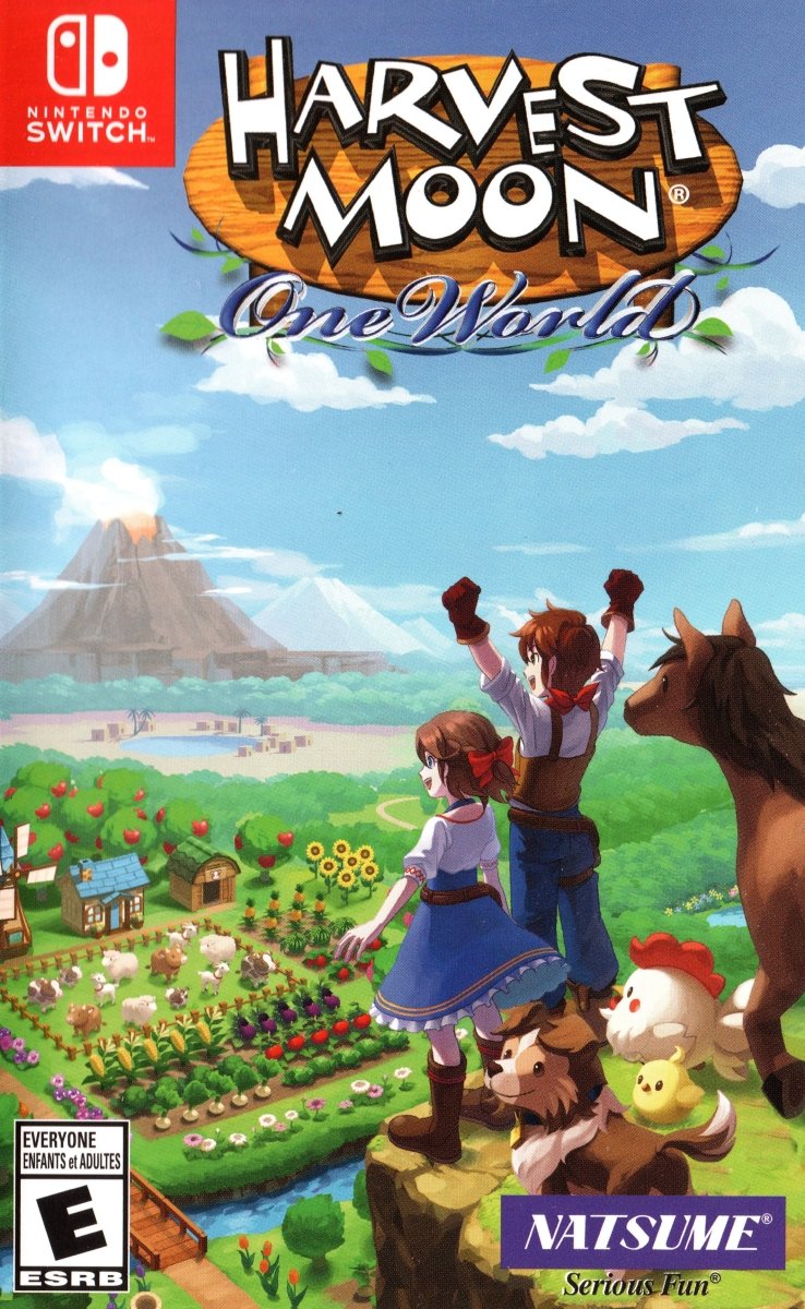 Harvest Moon: One World - Nintendo Switch - Retro Island Gaming