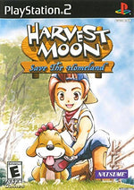 Harvest Moon Save the Homeland - Playstation 2 - Retro Island Gaming
