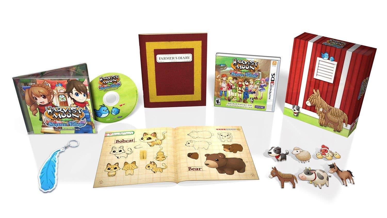 Harvest Moon: Skytree Village Limited Edition - Nintendo 3DS - Retro Island Gaming