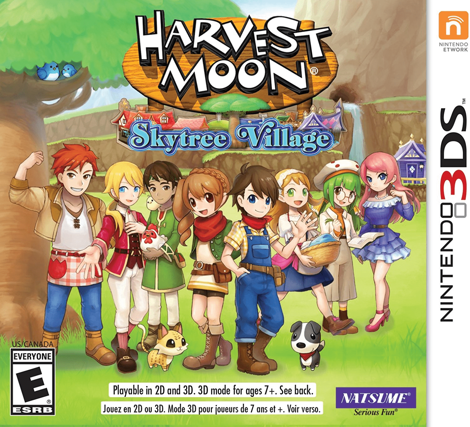 Harvest Moon: Skytree Village - Nintendo 3DS - Retro Island Gaming