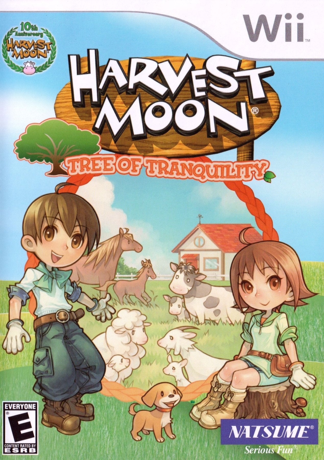 Harvest Moon Tree of Tranquility - Wii - Retro Island Gaming