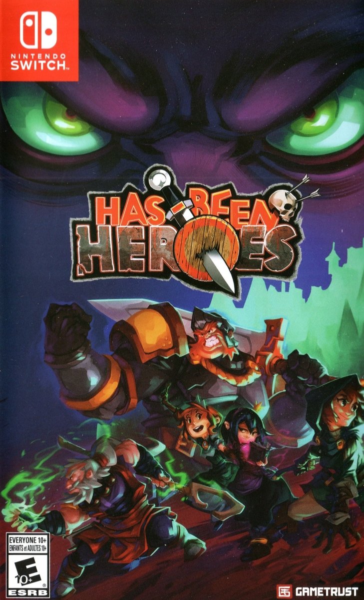 Has-Been Heroes - Nintendo Switch - Retro Island Gaming