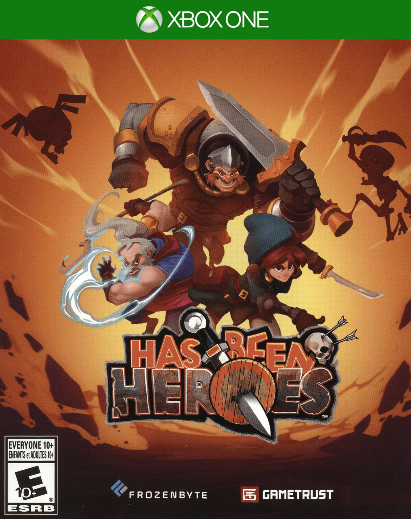 Has - Been Heroes - Xbox One - Retro Island Gaming
