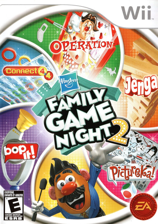 Hasbro Family Game Night 2 - Wii - Retro Island Gaming
