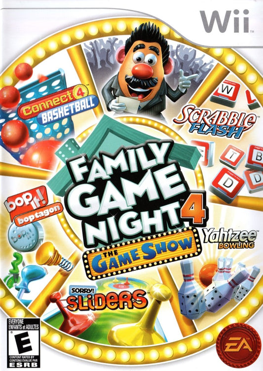 Hasbro Family Game Night 4: The Game Show - Wii - Retro Island Gaming