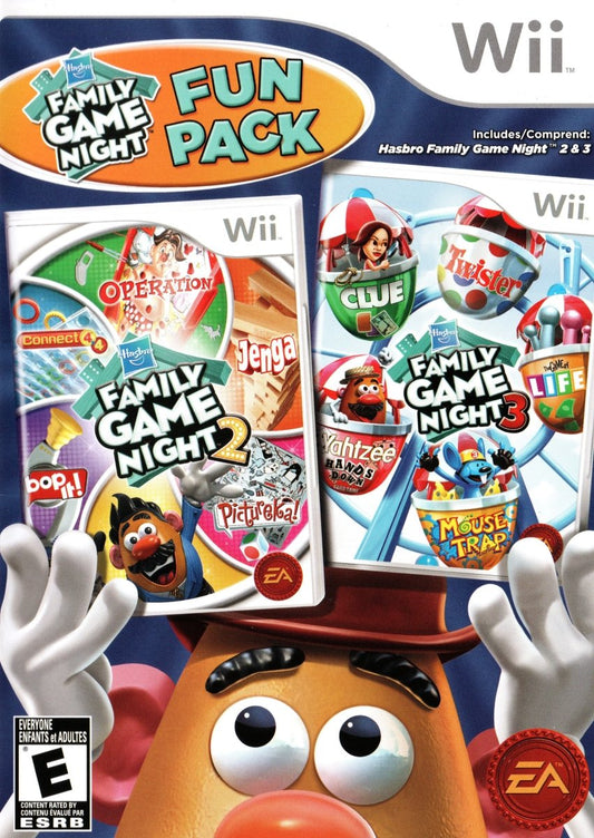 Hasbro Family Game Night Fun Pack - Wii - Retro Island Gaming
