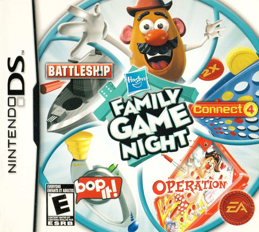 Hasbro Family Game Night - Nintendo DS - Retro Island Gaming