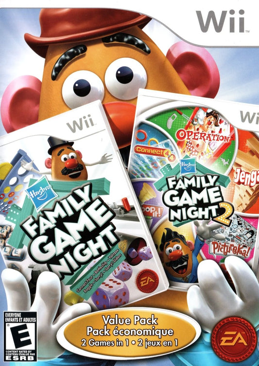 Hasbro Family Game Night Value Pack - Wii - Retro Island Gaming