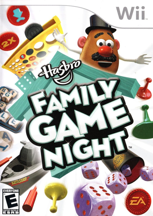 Hasbro Family Game Night - Wii - Retro Island Gaming
