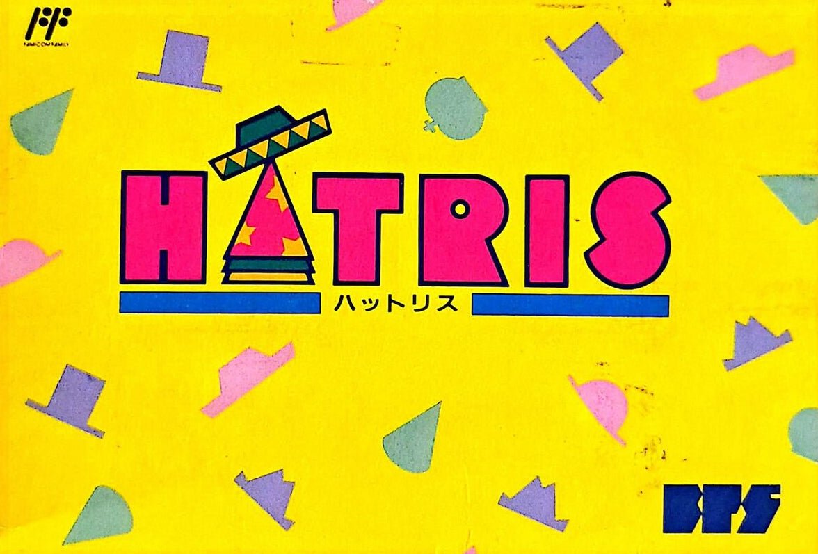 Hatris - Famicom - Retro Island Gaming