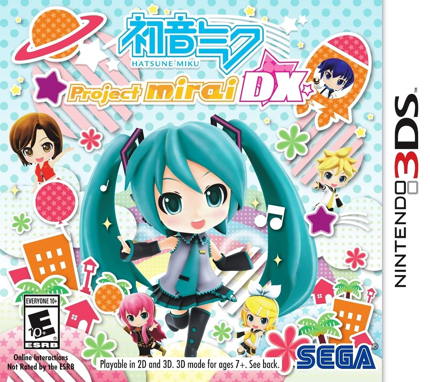 Hatsune Miku Project Mirai DX [Launch Edition] - Nintendo 3DS - Retro Island Gaming