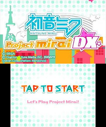 Hatsune Miku Project Mirai DX [Launch Edition] - Nintendo 3DS - Retro Island Gaming