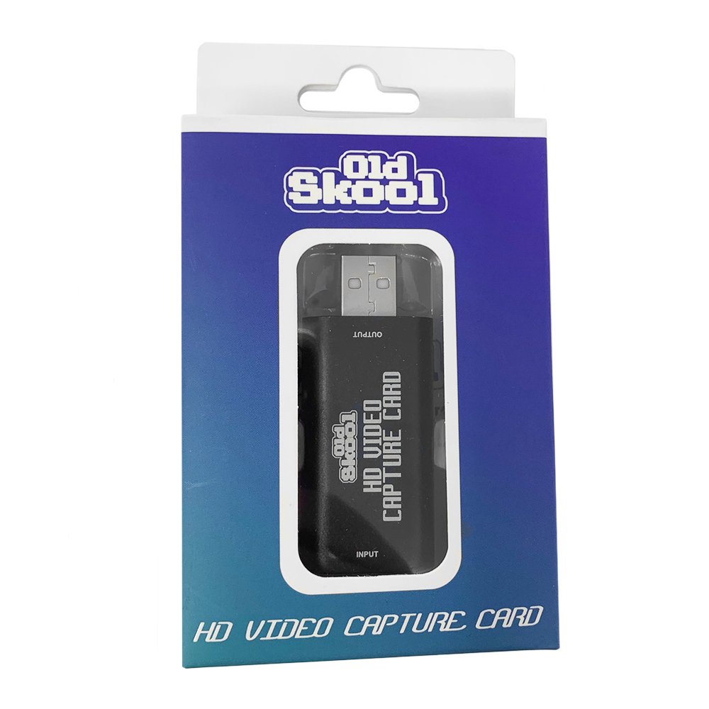 HD Video Capture Card - Old Skool – Retro Island Gaming