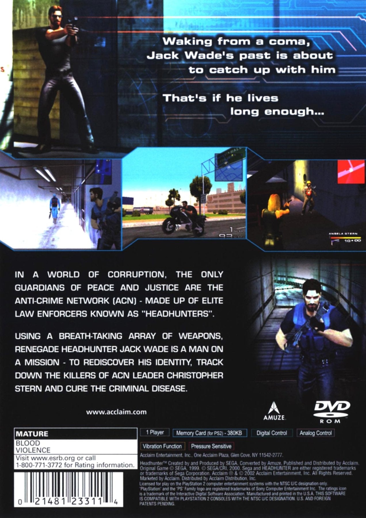 Headhunter - Playstation 2 - Retro Island Gaming