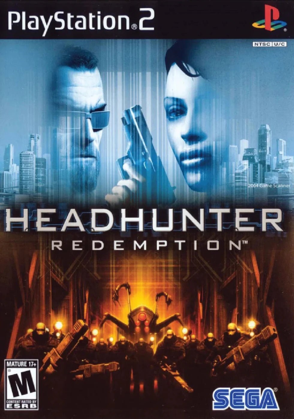 Headhunter Redemption - Playstation 2 - Retro Island Gaming