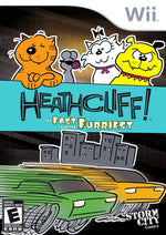 Heathcliff: The Fast and The Furriest - Wii - Retro Island Gaming