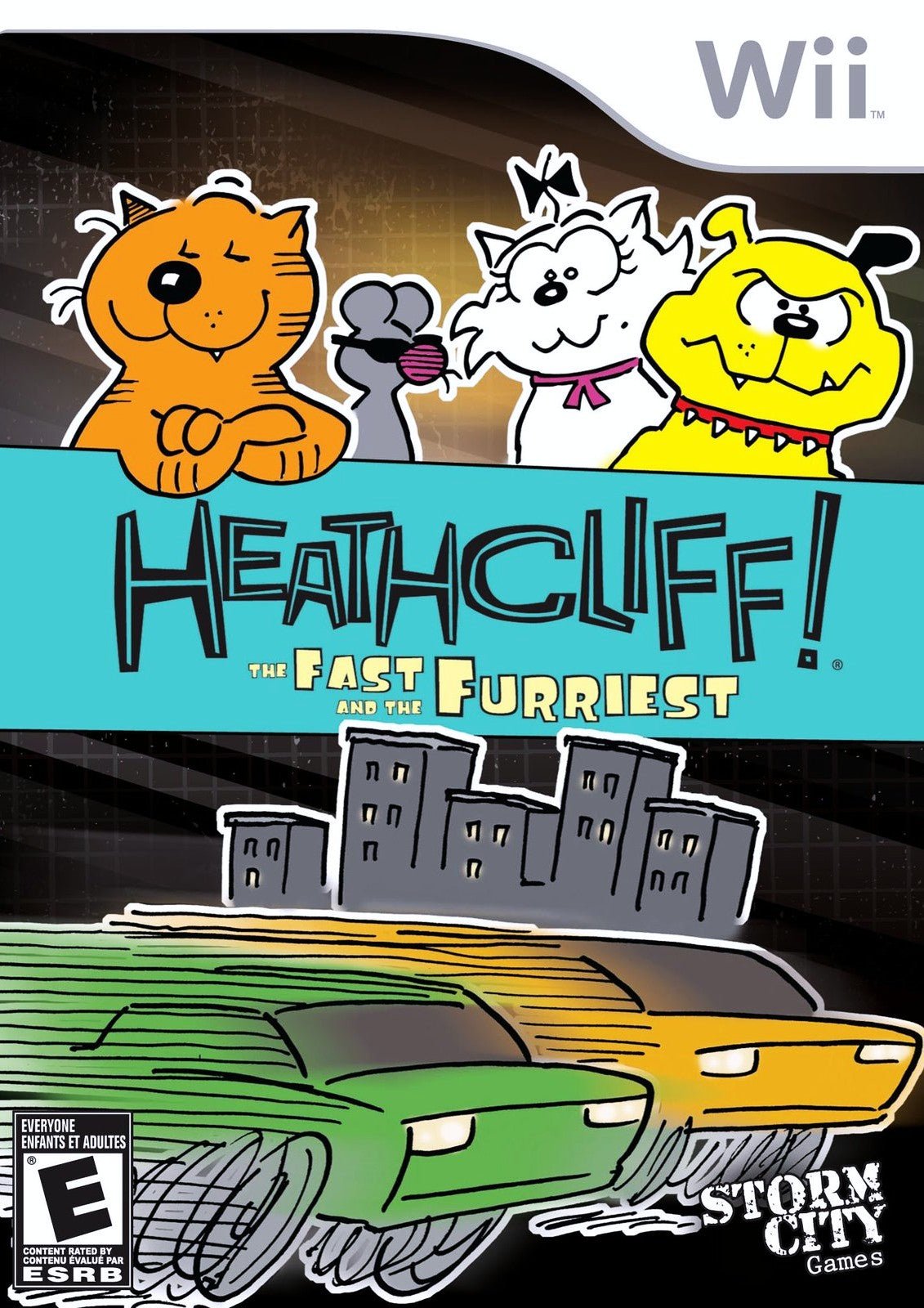 Heathcliff: The Fast and The Furriest - Wii - Retro Island Gaming
