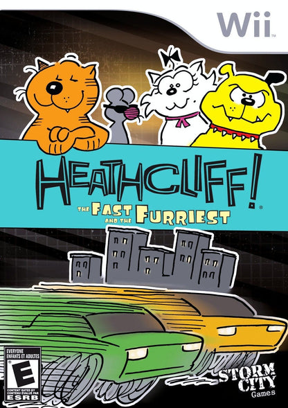 Heathcliff: The Fast and The Furriest - Wii - Retro Island Gaming