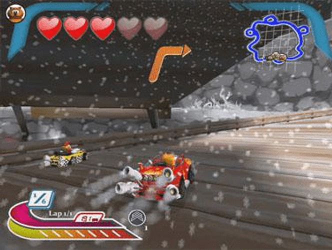 Heathcliff: The Fast and The Furriest - Wii - Retro Island Gaming