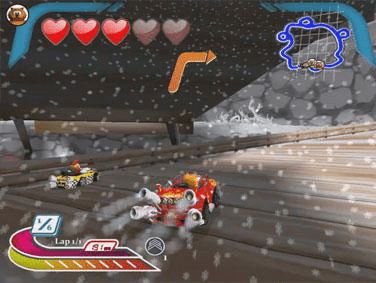 Heathcliff: The Fast and The Furriest - Wii - Retro Island Gaming