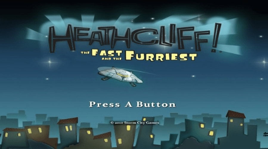 Heathcliff: The Fast and The Furriest - Wii - Retro Island Gaming