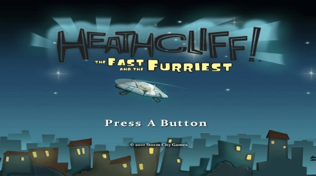 Heathcliff: The Fast and The Furriest - Wii - Retro Island Gaming