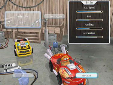 Heathcliff: The Fast and The Furriest - Wii - Retro Island Gaming