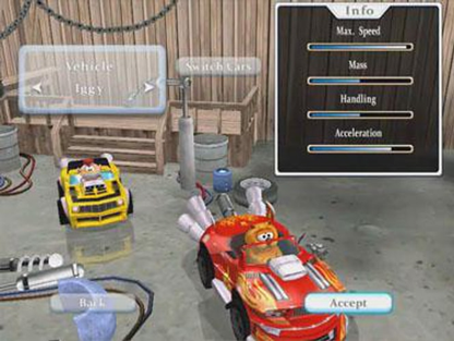 Heathcliff: The Fast and The Furriest - Wii - Retro Island Gaming