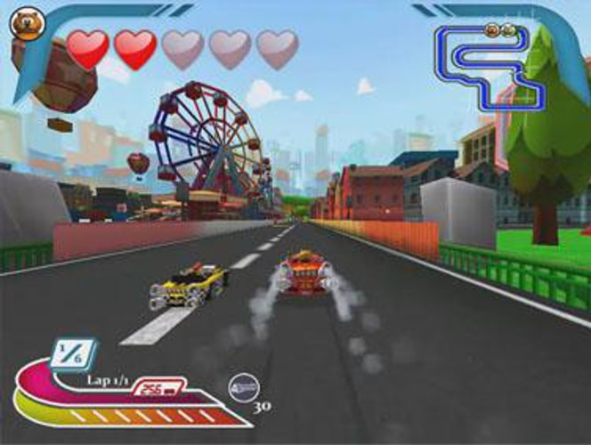 Heathcliff: The Fast and The Furriest - Wii - Retro Island Gaming
