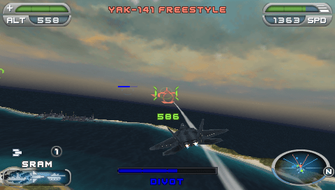 Heatseeker - PSP - Retro Island Gaming