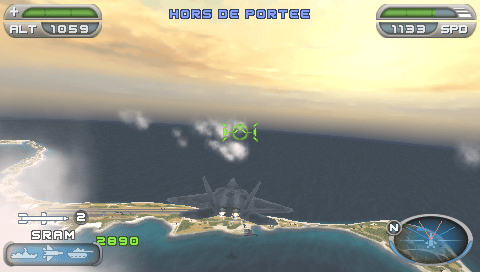 Heatseeker - PSP - Retro Island Gaming