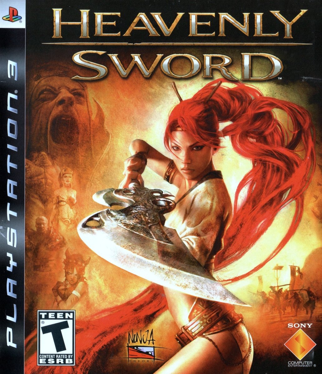 Heavenly Sword - Playstation 3 - Retro Island Gaming