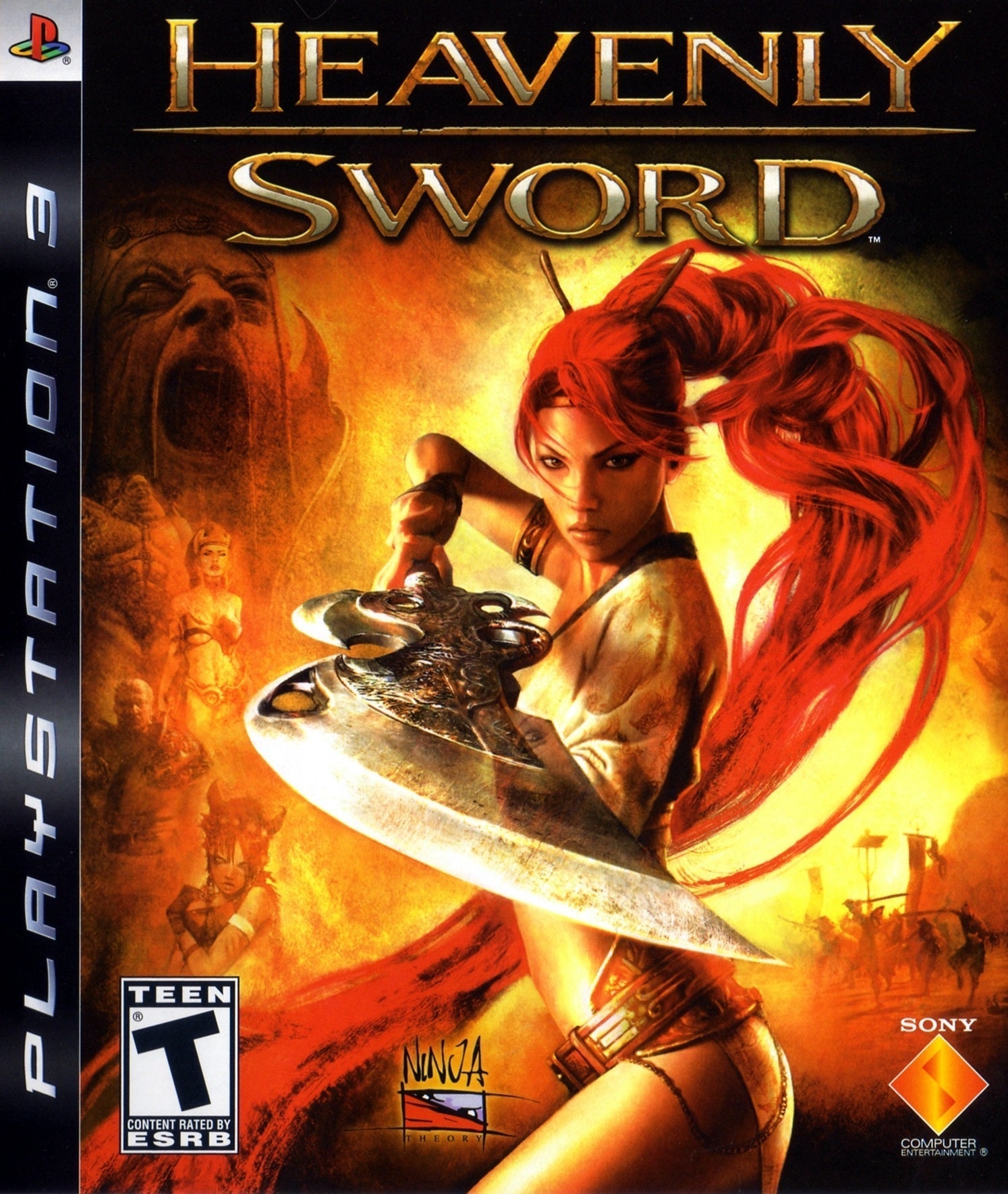 Heavenly Sword - Playstation 3 - Retro Island Gaming