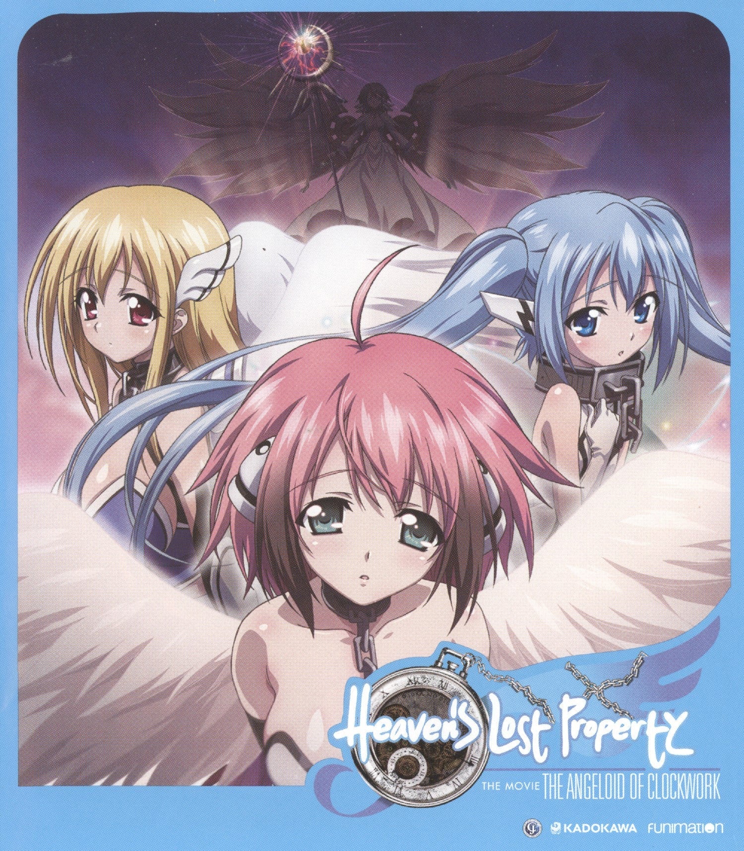 Heaven's Lost Property: The Angeloid of Clockwork The Movie - Blu - ray - Retro Island Gaming