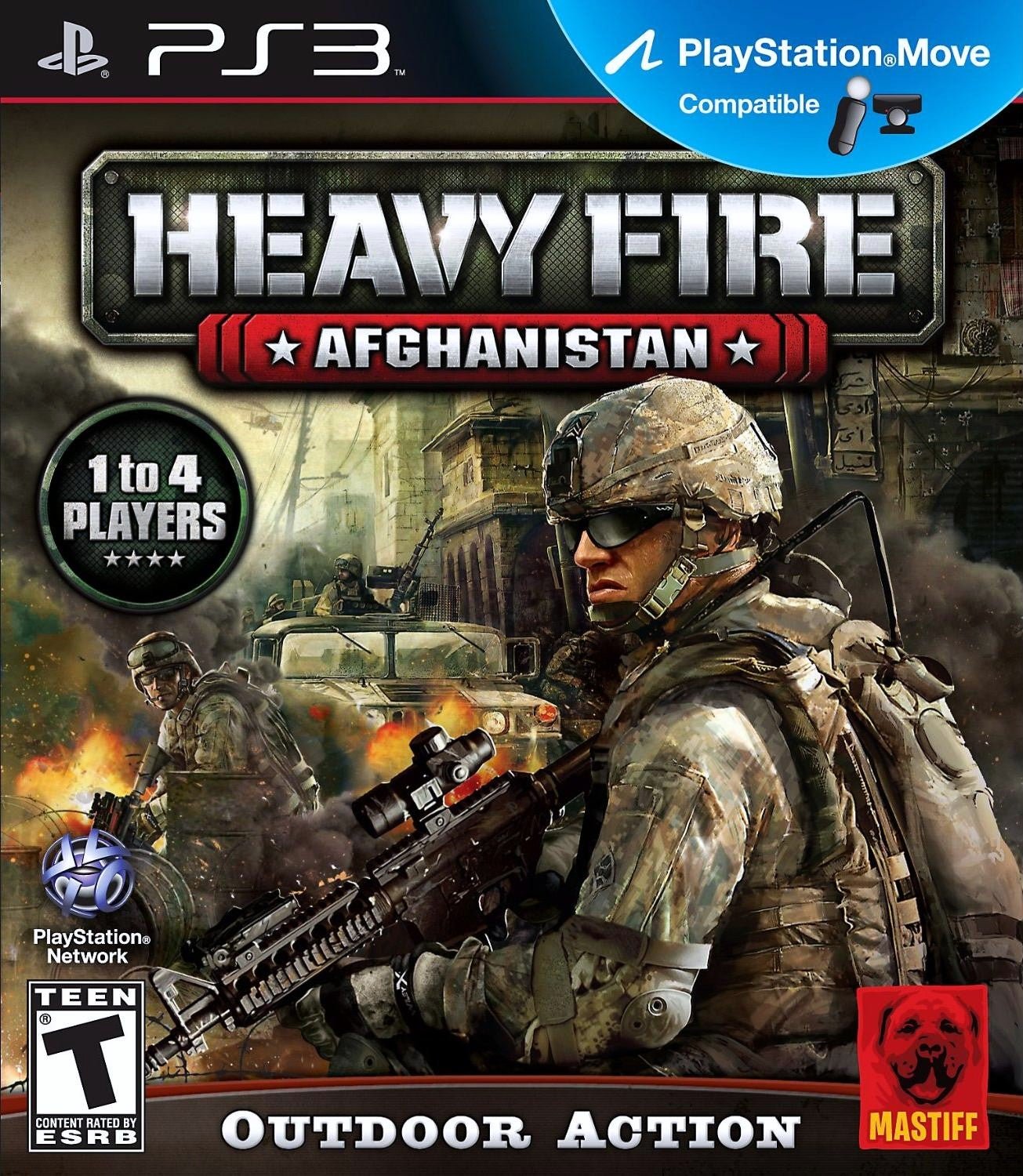 Heavy Fire: Afghanistan - Playstation 3 - Retro Island Gaming