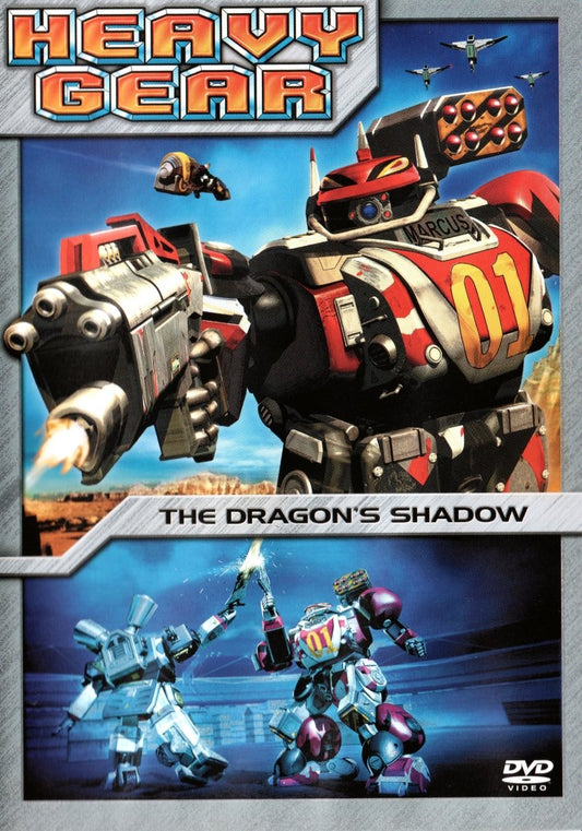 Heavy Gear: The Dragon's Shadow - DVD - Retro Island Gaming