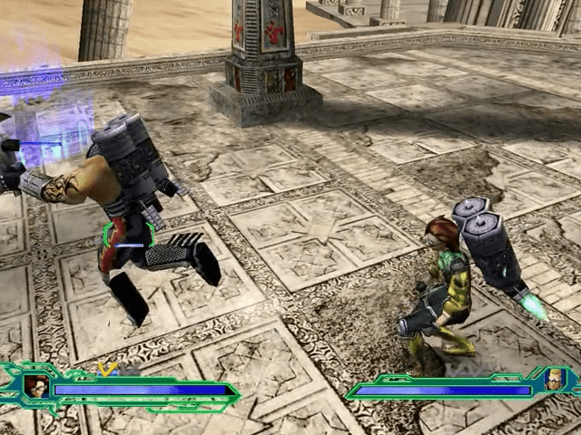 Heavy Metal Geomatrix - Sega Dreamcast - Retro Island Gaming